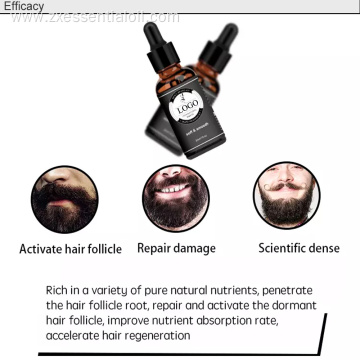 Pure natural extract beard oil for men